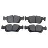 TRQ Front Brake Pads Semi-Metallic view 4