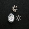 Moon Clip Depot Ruger GP100 10mm Auto Moon Clip (10 Pack) view 3