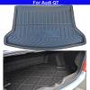 New 1pcs Car Boot Mat Auto Floor Mats Trunk Cargo Liner Rear Cargo Tray Anti Skid Trunk Floor Mat Compatible for Audi Q7 2016 2017 2018 2019 2020 2021 2022 2023 2024 2025 2026 2027 view 2