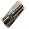 Pipe Fitting 1/2" NPT Male to 1/2" Barb Hose ID Heater Oil Fuel Gas Stainless Steel view 1
