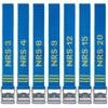 NRS 1.5" Heavy Duty Straps 20' Pair Iconic Blue view 1