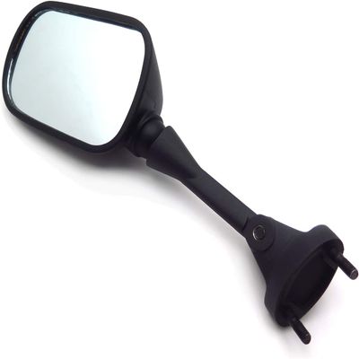 SMT- 1X Black Left Side Racing Mirrors Compatible with KAWASAK Ninja 2005-2008 ZX-6R 636 ZX6RR [P/N: MT061-LEFT]