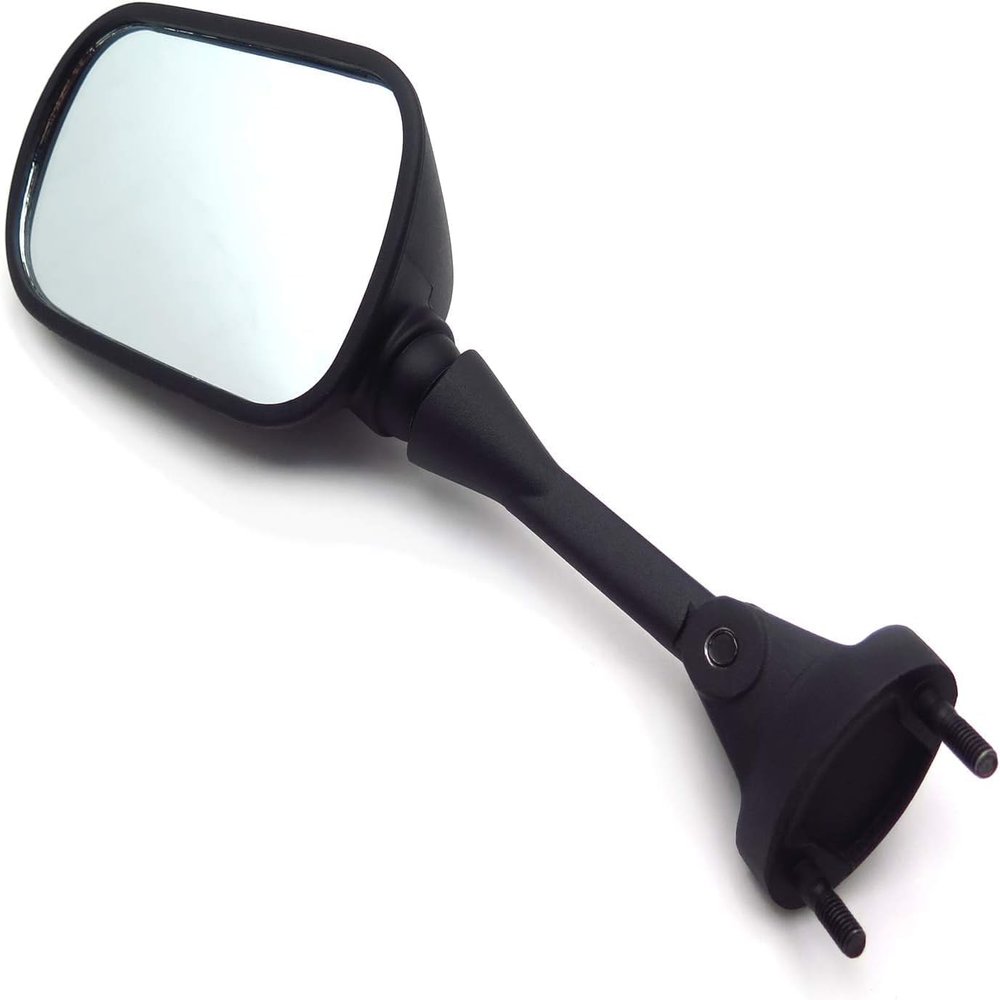 SMT- 1X Black Left Side Racing Mirrors Compatible with KAWASAK Ninja 2005-2008 ZX-6R 636 ZX6RR [P/N: MT061-LEFT]