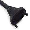 SMT- 1X Black Left Side Racing Mirrors Compatible with KAWASAK Ninja 2005-2008 ZX-6R 636 ZX6RR [P/N: MT061-LEFT] view 2