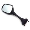 SMT- 1X Black Left Side Racing Mirrors Compatible with KAWASAK Ninja 2005-2008 ZX-6R 636 ZX6RR [P/N: MT061-LEFT] view 3
