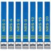 NRS 1.5" Heavy Duty Straps 9' Pair Iconic Blue view 1