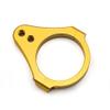 33mm Diameter Aluminum Universal Steering Damper Fork Frame Mounting Clamp Bracket Foot Fixer for Motorcycle Bike Modification view 1