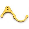 33mm Diameter Aluminum Universal Steering Damper Fork Frame Mounting Clamp Bracket Foot Fixer for Motorcycle Bike Modification view 2