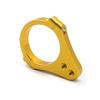 33mm Diameter Aluminum Universal Steering Damper Fork Frame Mounting Clamp Bracket Foot Fixer for Motorcycle Bike Modification view 3