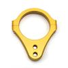 33mm Diameter Aluminum Universal Steering Damper Fork Frame Mounting Clamp Bracket Foot Fixer for Motorcycle Bike Modification view 4