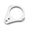31mm Diameter Aluminum Universal Steering Damper Fork Frame Mounting Clamp Bracket Foot Fixer for Motorcycle Bike Modification view 1