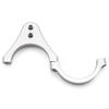 31mm Diameter Aluminum Universal Steering Damper Fork Frame Mounting Clamp Bracket Foot Fixer for Motorcycle Bike Modification view 2