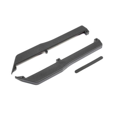 Team Losi Racing Mud Guard Set Soft/SFT 22X-4 TLR231084 Elec Car/Truck Replacement Parts