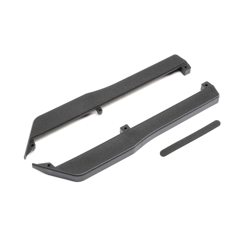 Team Losi Racing Mud Guard Set Soft/SFT 22X-4 TLR231084 Elec Car/Truck Replacement Parts
