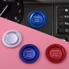 Mathenia Car Parts, 2PCS/Set Car Engine Start Stop Push Button Cover Ring Trim Ignition Switch Sticker for Land Rover Discovery Sport 2018 - (Color Name: red) view 2
