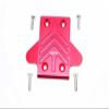 GPM Arrma KRATON/Outcast/Notorious/SENTON 6S BLX Aluminum Rear Chassis Protection Plate -5PC Set (red) view 1