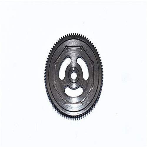 Element Enduro Sendero Trail Truck Upgrade Parts Harden Steel #45 Spur Gear 87T - 1Pc Black