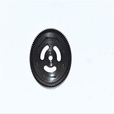 Element Enduro Sendero Trail Truck Upgrade Parts Harden Steel #45 Spur Gear 89T - 1Pc Black