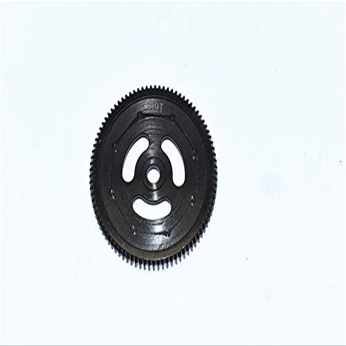 Element Enduro Sendero Trail Truck Upgrade Parts Harden Steel #45 Spur Gear 89T - 1Pc Black