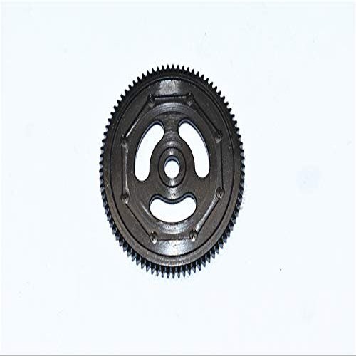 Element Enduro Sendero Trail Truck Upgrade Parts Harden Steel #45 Spur Gear 85T - 1Pc Black