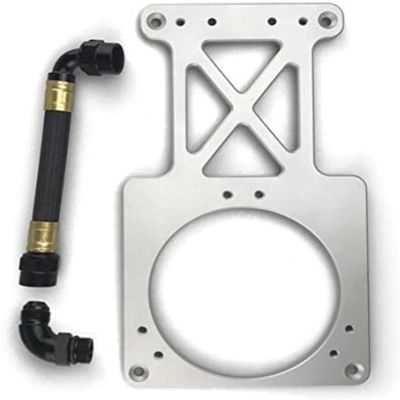 Fuelab - Fuel Surge Tank Upgrade Kit (Bracket/Hardware/Hose Assembly/90 Degree Fitting) - 235mm System (23901)