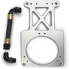 Fuelab - Fuel Surge Tank Upgrade Kit (Bracket/Hardware/Hose Assembly/90 Degree Fitting) - 235mm System (23901) view 1