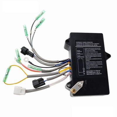 OVERSEE 6H2-85540 CDI Unit Assy for Yamaha Outboard Motor 60HP 70HP Power Pack 2 Stroke From 2002 to Now 6H2-85540-10 6H2-85540-12 Boat Engine CDI Unit Assy PUSH TO OPEN THROTTLE