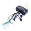 OVERSEE 6H2-85540 CDI Unit Assy for Yamaha Outboard Motor 60HP 70HP Power Pack 2 Stroke From 2002 to Now 6H2-85540-10 6H2-85540-12 Boat Engine CDI Unit Assy PUSH TO OPEN THROTTLE view 2
