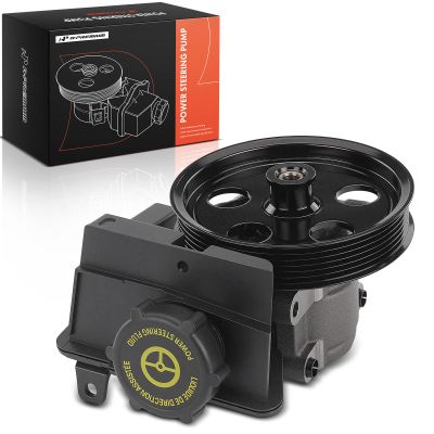 A-Premium Power Steering Pump, with Pulley & Reservoir