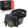 A-Premium Power Steering Pump, with Pulley & Reservoir view 1