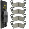 Caltric Front or Rear Brake Pads Compatible with Polaris 2203747 2205949 view 1