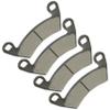 Caltric Front or Rear Brake Pads Compatible with Polaris 2203747 2205949 view 3