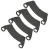 Caltric Front or Rear Brake Pads Compatible with Polaris 2203747 2205949 view 4