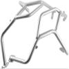 Mallofusa Motorcycle Engine Guard Upper Crash Bar Protector Compatible with BMW F800GS F700GS F650GS 2008 2009 2010 2011 2012 2013 2014 2015 2016 2017 Silver view 2
