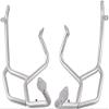 Mallofusa Motorcycle Engine Guard Upper Crash Bar Protector Compatible with BMW F800GS F700GS F650GS 2008 2009 2010 2011 2012 2013 2014 2015 2016 2017 Silver view 3
