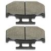Caltric Middle Brake Pads Compatible with Yamaha Viking VI 700 YXC700 YXC 700 2015 2016 2017 view 3