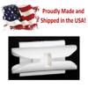 Aftermarket Headliner Bow Side Mounting Plastic Snap Clip Compatible with GMK4012532682 4012532682 1967-1974 GM A F X Body (1) view 3