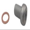Suzuki OEM Drain Plug 09248-12009 with Drain Plug Gasket 09168-12017 for Suzuki DF9.9B/DF15A/DF20A Outboard Motors view 1