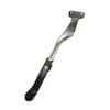Portland Design Works Power Stance Bicycle Kickstand - E-Bike Accessories, Kick Stands for Adults Bikes, Rear Mount 40mm, Silver view 1