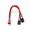 BDHI 2pcs Compatible with TRX Female to Male T-Plug Charger Adapter for LiPo TRA2970 TRA2972(B128-2) view 3