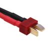 BDHI 2pcs Compatible with TRX Female to Male T-Plug Charger Adapter for LiPo TRA2970 TRA2972(B128-2) view 4