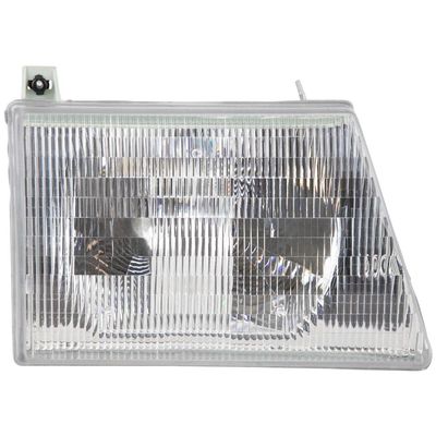 BUYAUTOPARTS! For Ford E-150 Econoline Club Wagon 1997-2005 Right Passenger Side Headlight 16-00682AN New