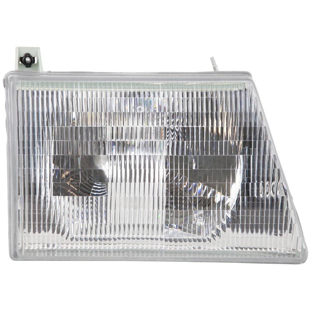BUYAUTOPARTS! For Ford E-150 Econoline Club Wagon 1997-2005 Right Passenger Side Headlight 16-00682AN New