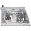 BUYAUTOPARTS! For Ford E-150 Econoline Club Wagon 1997-2005 Right Passenger Side Headlight 16-00682AN New view 1