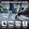Zopsc Metal Tap Down Pen with 9 Rubber Tips for Car Dent Repair view 3