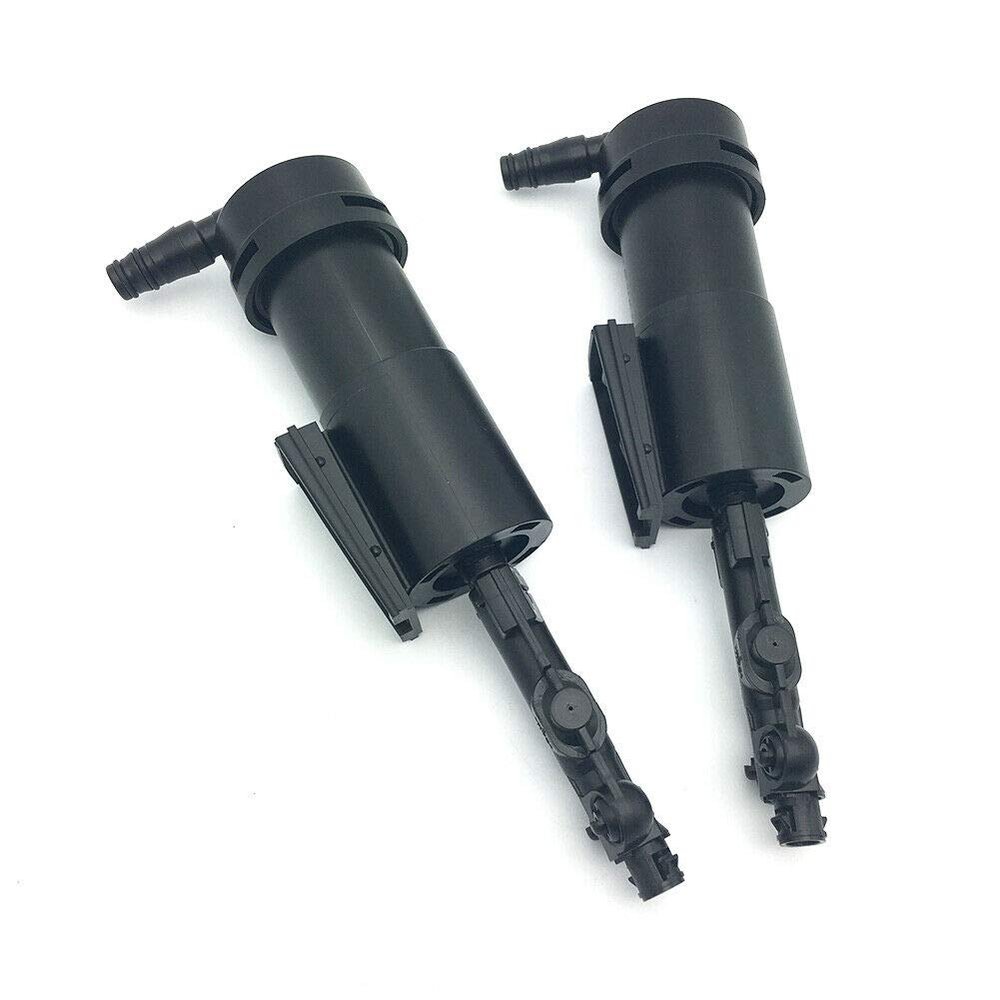 New Pair(2) L + R Headlamp Washer Pump Front for Mini Cooper 02-08 R50 R52 R53