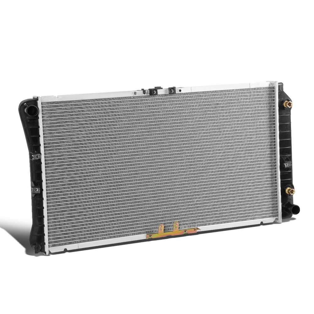 Auto Dynasty Radiator Compatible with 1994-1996 Buick Roadmaster Caprice Impala Fleetwood 4.3L V6/5.7L V8 AT, DPI 1516 Factory Style 1-Row Cooling Radiator, Aluminum Core