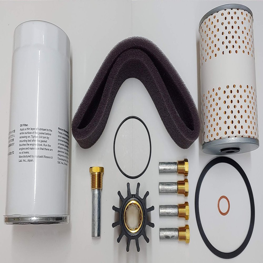 StayCoolPumps SCP-6LY Maintenance Kit for Yanmar 6LYA / 6LY2 Series Diesel Engines
