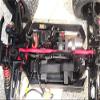 GPM Arrma 1/8 Outcast 6S BLX/Notorious 6S BLX Aluminum Center Brace BAR -1PC (Black) view 2
