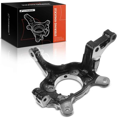 A-Premium Front Left Suspension Steering Knuckle, Compatible with Nissan